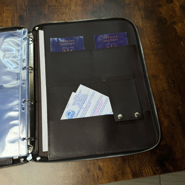 Папка моряка на змійці (кайзер) Шоколад