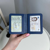 Автопортмоне на 2 вік. (кайзер) Амплуа Блу