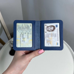 Автопортмоне на 2 вік. (кайзер) Амплуа Блу