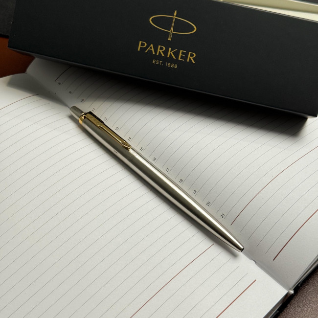 Ручка Parker (Паркер) золото та срібло