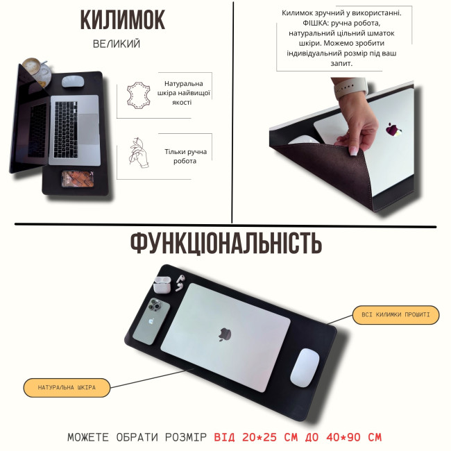 Килимок для миші (крейзі) Шоколад