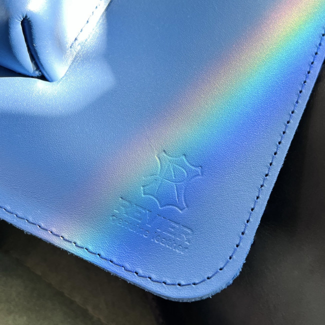 Шкіряна сумка для MacBook (кайзер) Амплуа-блу