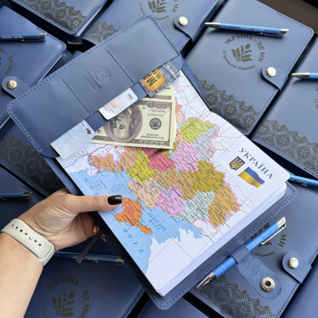 Гуртове замовлення блокнот формату А5