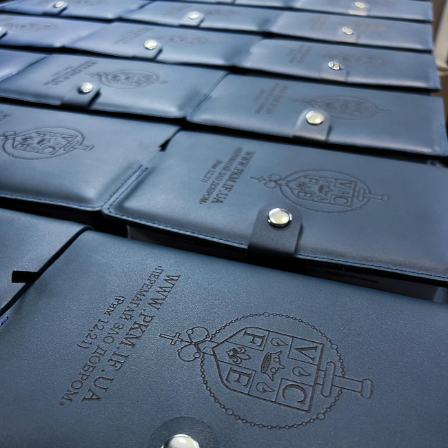 Гуртове замовлення блокнот формату А5