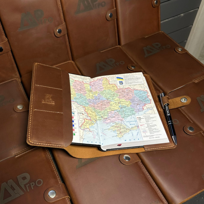 Гуртове замовлення блокнот формату А5 (крейзі)