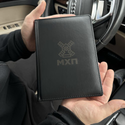 Блокнот недатований на 340 сторінок Чорний