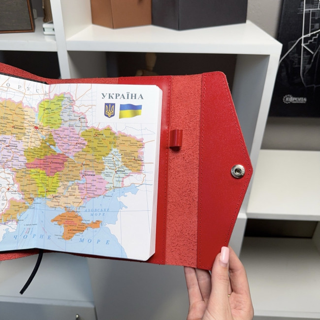 Подарунковий набір (блокнот та міні-косметичка)